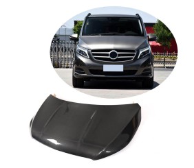 Капот V1 (2014-2019, Карбон) для Mercedes Vito/V-class W447 2014- рр