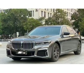 Комплект рестайлінгу в G12 M760 (без заміни кришки багажника і задніх крил) для BMW 7 серія F01/F02 2008-2015 рр