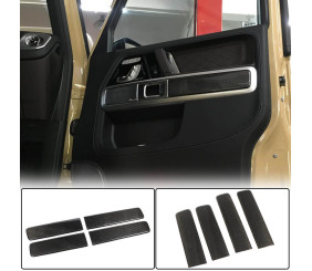 Накладки на двері в салоні (Сухий карбон) для Mercedes G сlass W463 2018-2024 рр