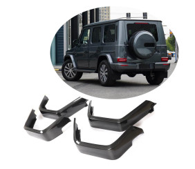 Розширювачі арок (для Base, Сухий карбон) для Mercedes G сlass W463 2018-2024 рр
