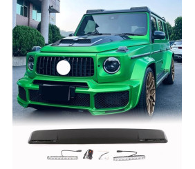 Козирок AMG-Design (Карбон) для Mercedes G сlass W463 2018-2024 рр