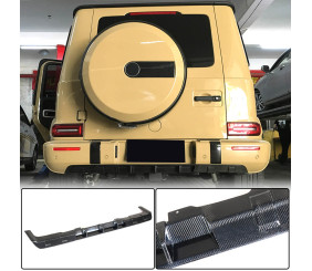 Дифузор заднього бампера V1 (для G63 AMG, Карбон) для Mercedes G сlass W463 2018-2024 рр