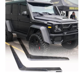 Шноркель (для 2004-2018, 2шт, Карбон) для Mercedes G сlass W463 рр