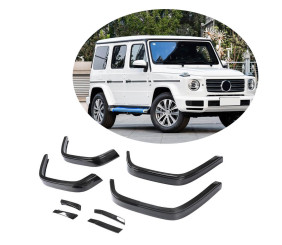 Розширювачі арок (під обвіс Carbon Set, Карбон) для Mercedes G сlass W463 2018-2024 рр