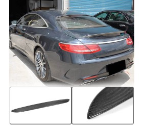Спойлер V2 (купе, Карбон) для Mercedes S-class C217 Coupe 2014-2020 рр