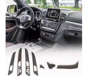 Карбонові вставки в салон (Карбон) для Mercedes GLE coupe C292 2015-2019 рр