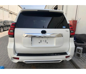 Задня накладка з 3 частин TRD (для 2017-2026) Біла для Toyota Land Cruiser Prado 150 рр