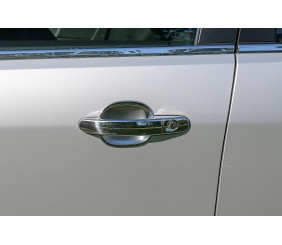 Накладки під ручки (4 шт, пласт) для Ford Focus II 2005-2008 рр