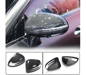Накладки на дзеркала (Сухий карбон) для Mercedes SLK R172 2011-2016 рр