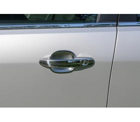 Накладки під ручки (4 шт, пласт) для Ford Focus II 2008-2011 рр