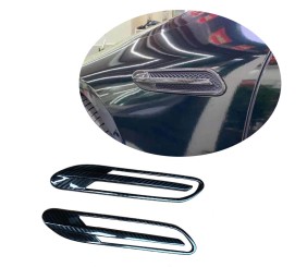 Накладки на передні крила (для 2018-2022, Карбон) для Mercedes AMG GT 4 X290 2018- рр