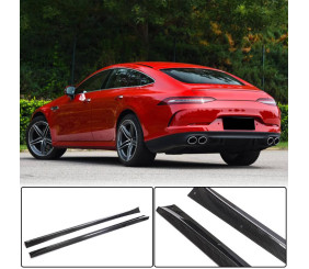 Бокові пороги (для GT50/GT63 2018-2022, Карбон) для Mercedes AMG GT 4 X290 2018- рр