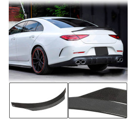 Спойлер V3 (для 2018-2020, Карбон) для Mercedes CLS C257 2018- рр