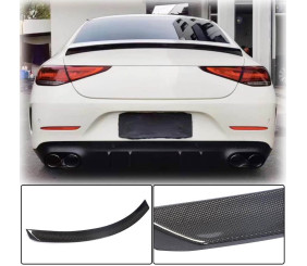 Спойлер V6 (для 2018-2020, Карбон) для Mercedes CLS C257 2018- рр