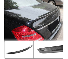 Спойлер V2 (Карбон) для Mercedes S-сlass W221 2005-2013 рр