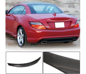 Спойлер V1 (для 2011-2020, Карбон) для Mercedes SLK R172 рр
