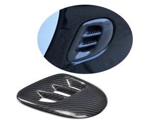 Накладка на заднє крило (для fortwo, Карбон) для Smart 2014- рр