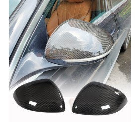 Кришки дзеркал (Карбон) для Mercedes C-class W206 2022- рр