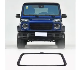Обведення решітки радіатора (Карбон) для Mercedes G сlass W463 2018-2024 рр
