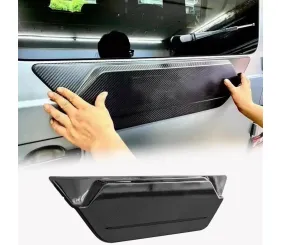 Накладка на кришку багажника (Карбон) для Mercedes G сlass W463 2018-2024 рр