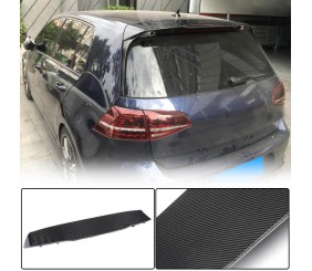 Спойлер V4 (для GTI/R HB, Карбон) для Volkswagen Golf 7/E-Golf 2012-2020 рр