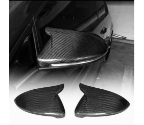 Кришки дзеркал V1 (Карбон) для Volkswagen Golf 7/E-Golf 2012-2020 рр