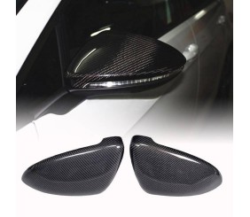 Кришки дзеркал V2 (Карбон) для Volkswagen Golf 7/E-Golf 2012-2020 рр