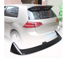 Спойлер V6 (для Base/R-Line HB, Карбон) для Volkswagen Golf 7/E-Golf 2012-2020 рр