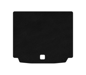 Килимок багажника текстильний Premium (Чорний) для BMW X4 G02 2018- рр