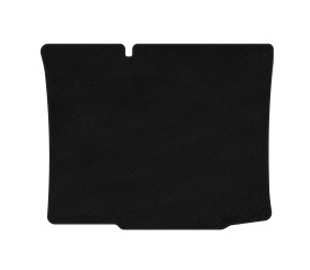 Килимок багажника текстильний Premium (HB, Чорний) для Ауди A3 1996-2003 рр