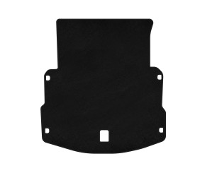 Килимок багажника текстильний Premium (Long, Чорний) для Ауди A8 2018- рр