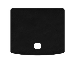 Килимок багажника текстильний Premium (Чорний) для Ауди Q3 2019- рр