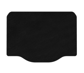 Килимок багажника текстильний Premium (Чорний) для Buick Encore 2013-2019 рр