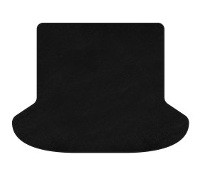 Килимок багажника текстильний Premium (Чорний) для BYD S6 2010-2016 рр