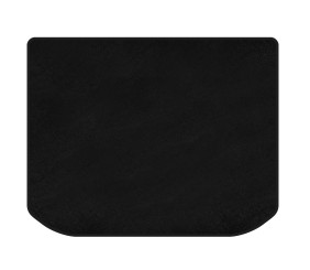 Килимок багажника текстильний Premium (Чорний) для Chery Beat 2009-2015 рр