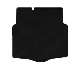 Килимок багажника текстильний Premium (SD, Чорний) для Chevrolet Cruze 2016-2019 рр