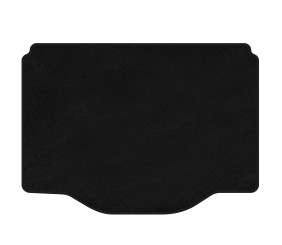 Килимок багажника текстильний Premium (Чорний) для Chevrolet Trax 2012-2023 рр