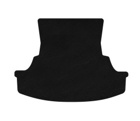 Килимок багажника текстильний Premium (SD, Чорний) для Chrysler C300 2004-2011 рр