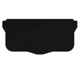 Килимок багажника текстильний Premium (HB, Чорний) для Citroen C-1 2005-2014 рр