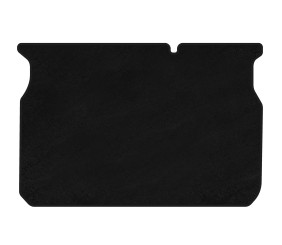 Килимок багажника текстильний Premium (HB, Чорний) для Citroen C-3 2016-2023 рр