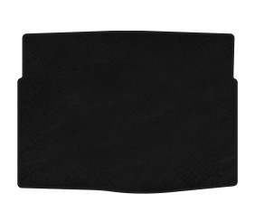 Килимок багажника текстильний Premium (Чорний) для Citroen C-3 Aircross 2017-2024 рр