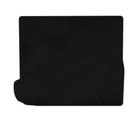 Килимок багажника текстильний Premium (Чорний) для Citroen C-4 Picasso 2013-2022 рр