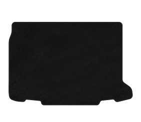 Килимок багажника текстильний Premium (Чорний) для Citroen DS-3 2009-2016 рр