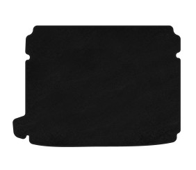 Килимок багажника текстильний Premium (HB, До рестайлінгу, Чорний) для Citroen DS-4 2010-2015 рр