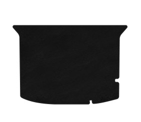 Килимок багажника текстильний Premium (До рестайлінгу, Чорний) для Citroen Xsara Picasso 1999-2012 рр