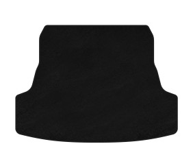 Килимок багажника текстильний Premium (SD, Чорний) для Daewoo Nubira 1997-1999 рр
