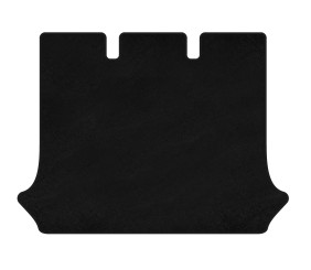 Килимок багажника текстильний Premium (Чорний) для Fiat Doblo I 2001-2005 рр