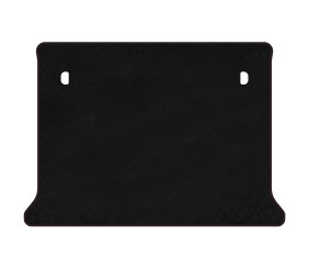 Килимок багажника текстильний Premium (Чорний) для Fiat Fiorino/Qubo 2008-2024 рр