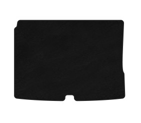 Килимок багажника текстильний Premium (Для Qubo 2008-2016, Чорний) для Fiat Fiorino/Qubo рр