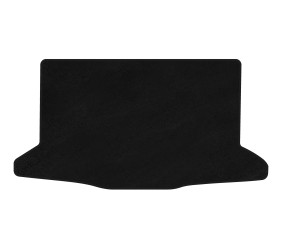 Килимок багажника текстильний Premium (HB, Чорний) для Fiat Sedici 2006-2014 рр